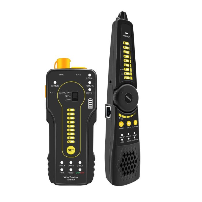 Multi-function Wire Tracker Multi-function Wire Tracker