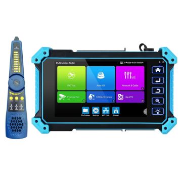 IPC-5100C Plus 8K security camera tester with Cable Tracker