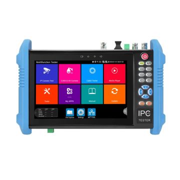 IPC-9800ADHS Pro+ 8K IP Camera Tester with SDI , SFP and POE++ 90W