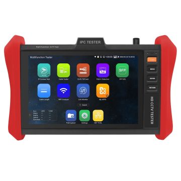E88 8-inch 4K IP Camera Tester