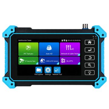 IPC-5100C Plus 8K security camera tester with Cable Tracker