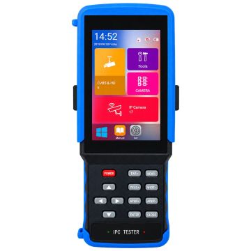 IPC-9310 Plus 4K CCTV Tester with PoE & Wi-Fi