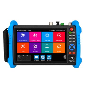 IPC-9800ADH Pro+ 8K Security Camera Tester with SFP and POE++ 90W