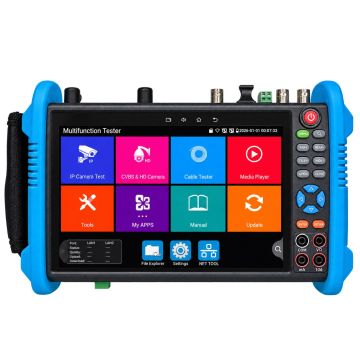 IPC-9800MOVTADHS Pro+ 8K All-in-One CCTV Camera Tester