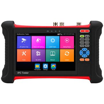 IPC-X7-ADHS 8K Security Camera Tester