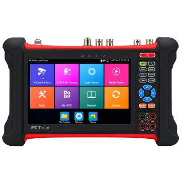 IPC-X7-MOVTADHS 8K Security Camera Tester