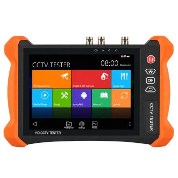 IPC-X9-ADHS Pro 8K Security Camera Tester