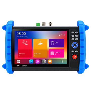 IPCXS-ACHITU 7-inch 4K IP & SDI Camera Tester