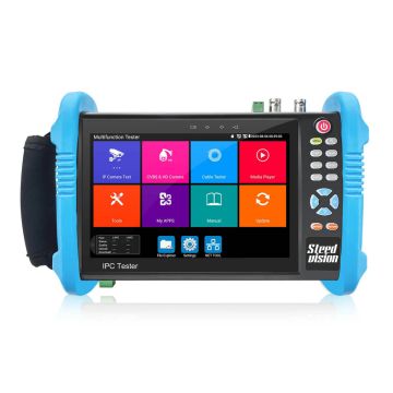 IPC-9800 Pro+ 8K Security Camera Tester with SFP and POE++ 90W