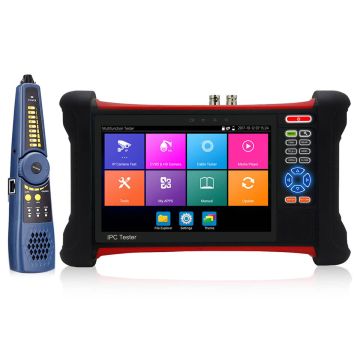 Steedvision IPC-X7-ADH 8K Security Camera Tester