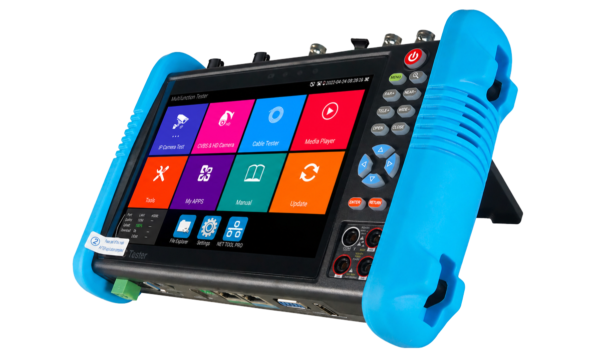 IPC-9800MOVTADHS Pro+ 7-inch touchscreen field tester