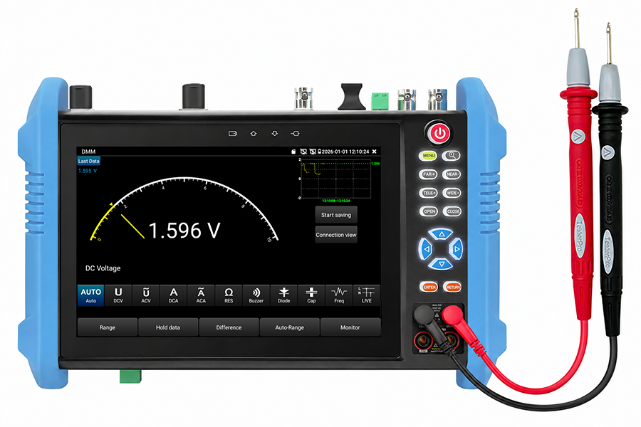 IPC-9800CMADHS Pro+ digital multimeter measurement