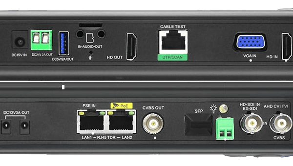 IPC-9800CMADHS Pro+ multi-interface port layout