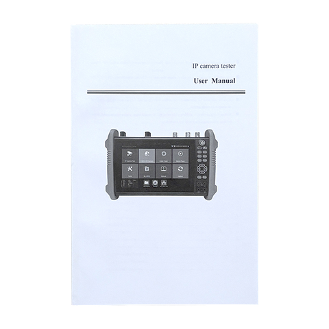 User manual